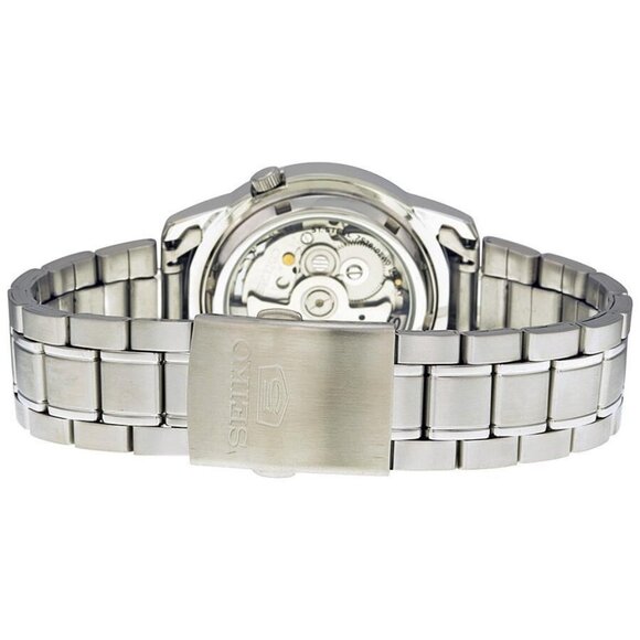 NWT Seiko Fashion Men's Automatic Steel Authentic Watch - Picture 3 of 4